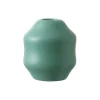Dorotea vase 10 cm, sea green