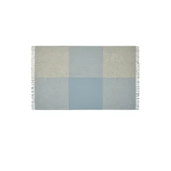Drejø plaid, 05206 aqua