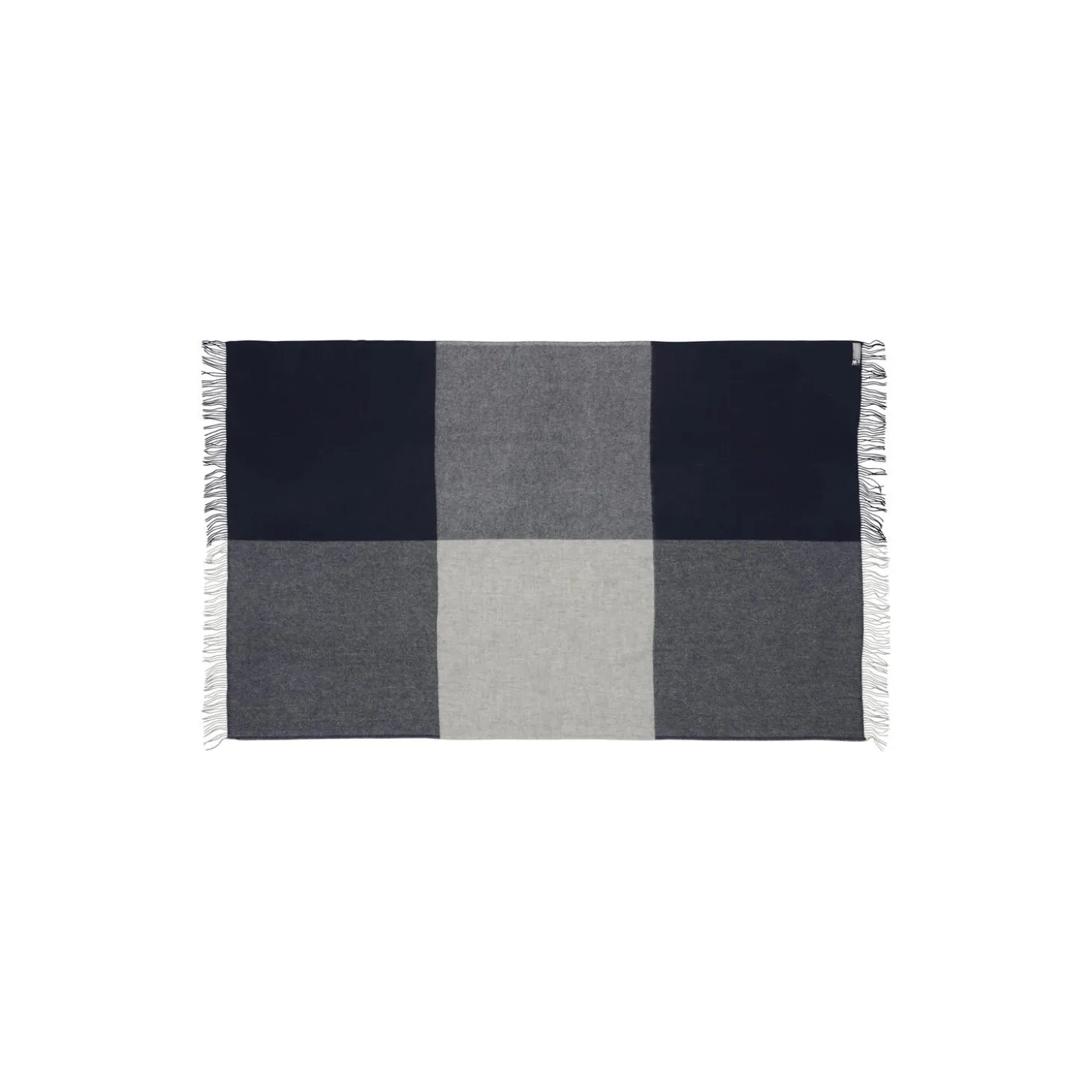 Drejø plaid, 04152 midnight