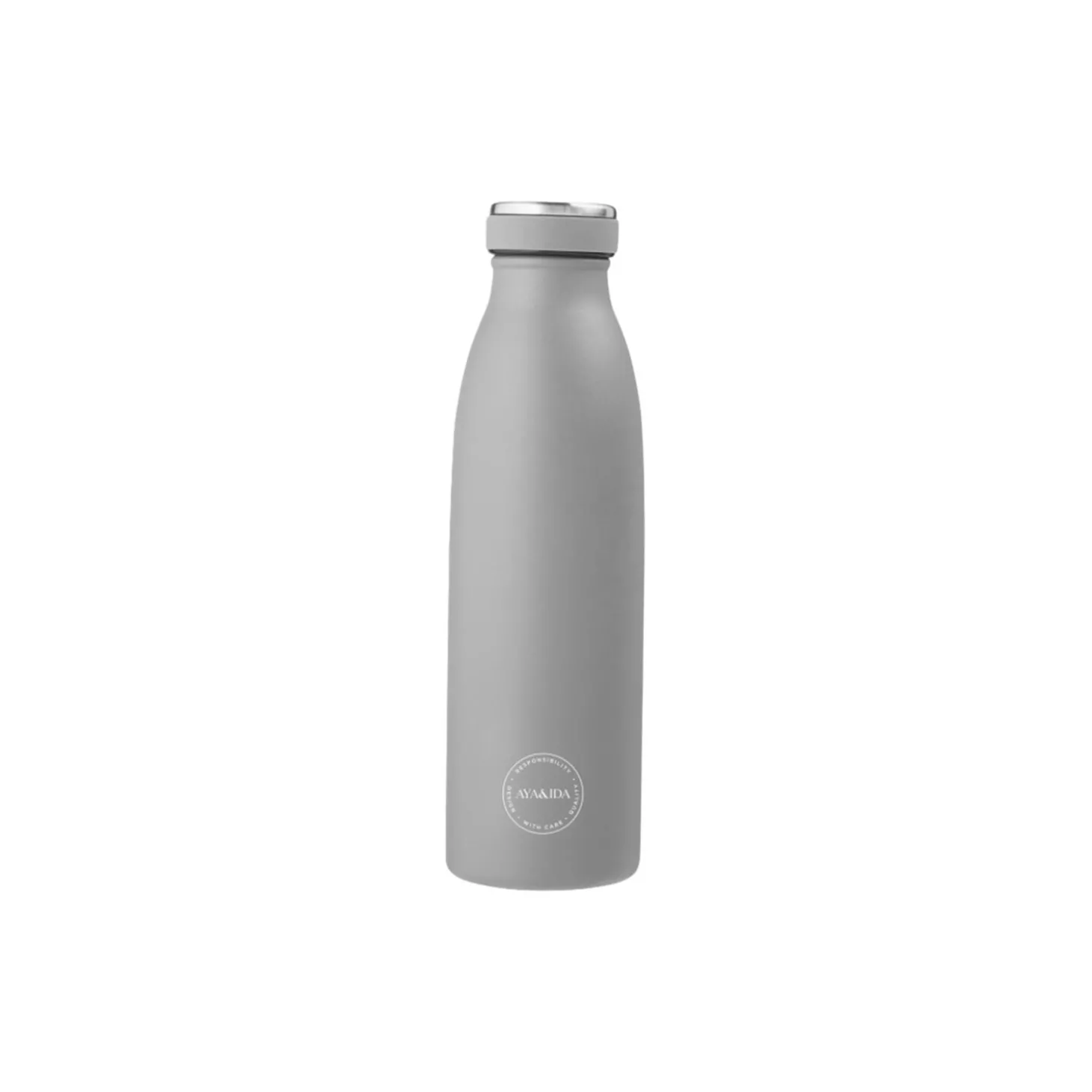 Drikkeflaske, light grey