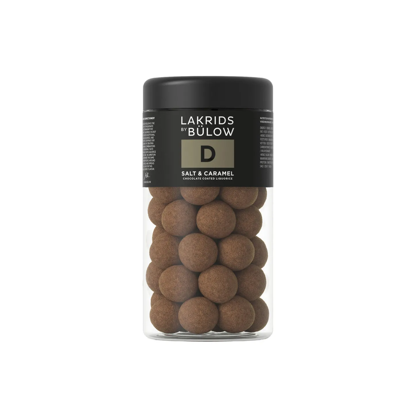 D – SALT & CARAMEL, regular