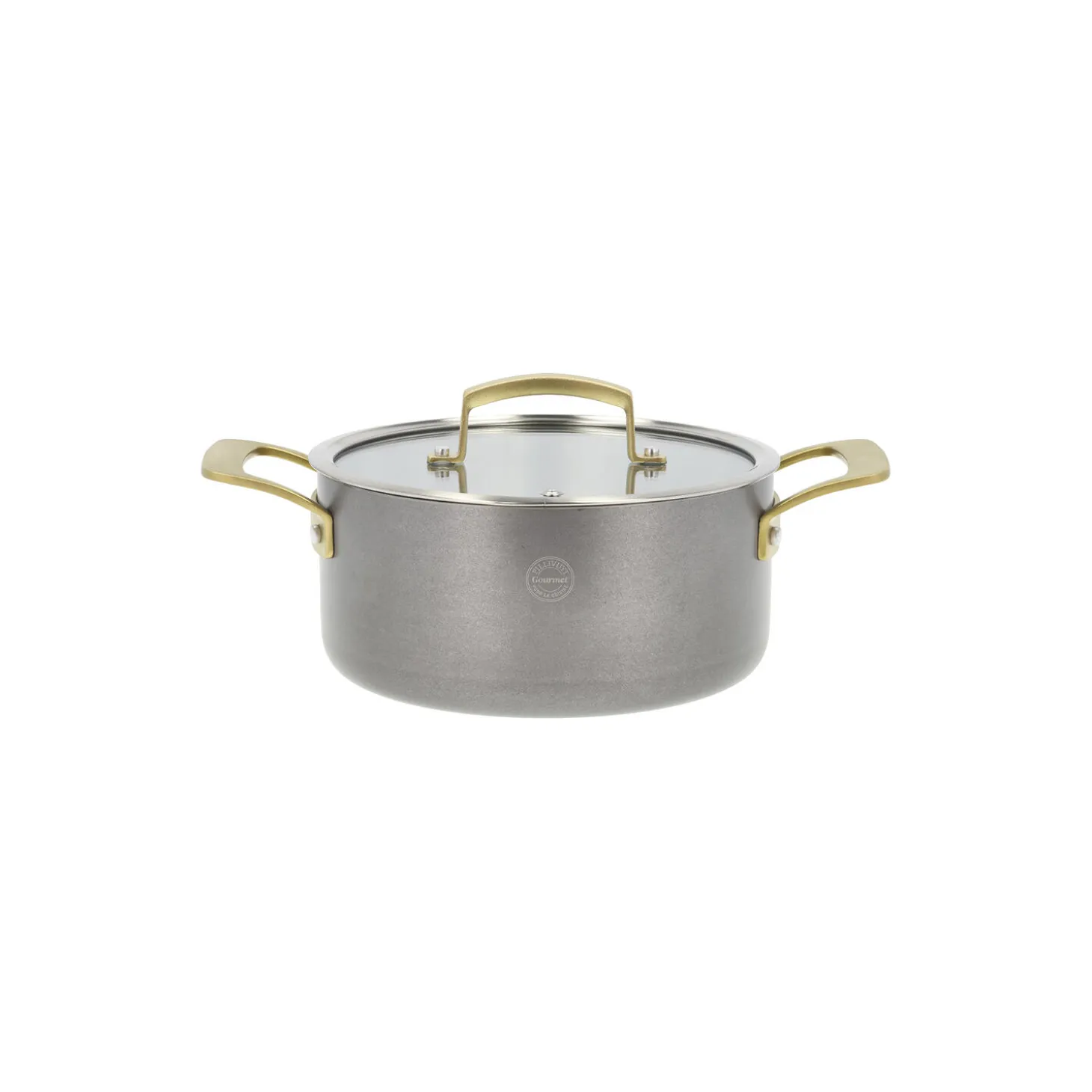 Durance gryde med låg 2,9 L