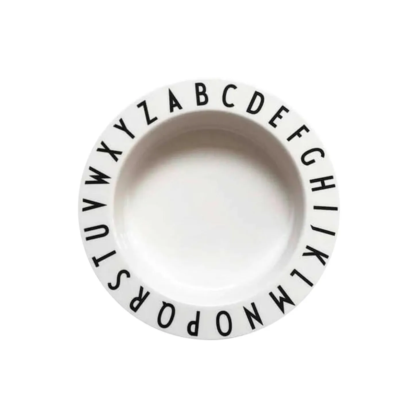 Eat & Learn dyb tallerken Ø 15,5 cm