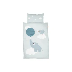 Elphee baby sengesæt, blue