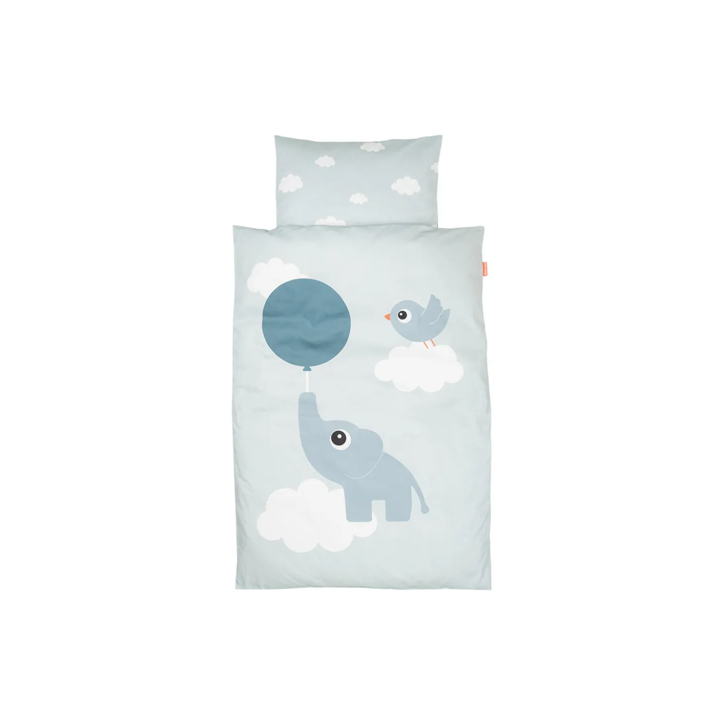 Elphee junior sengesæt, blue