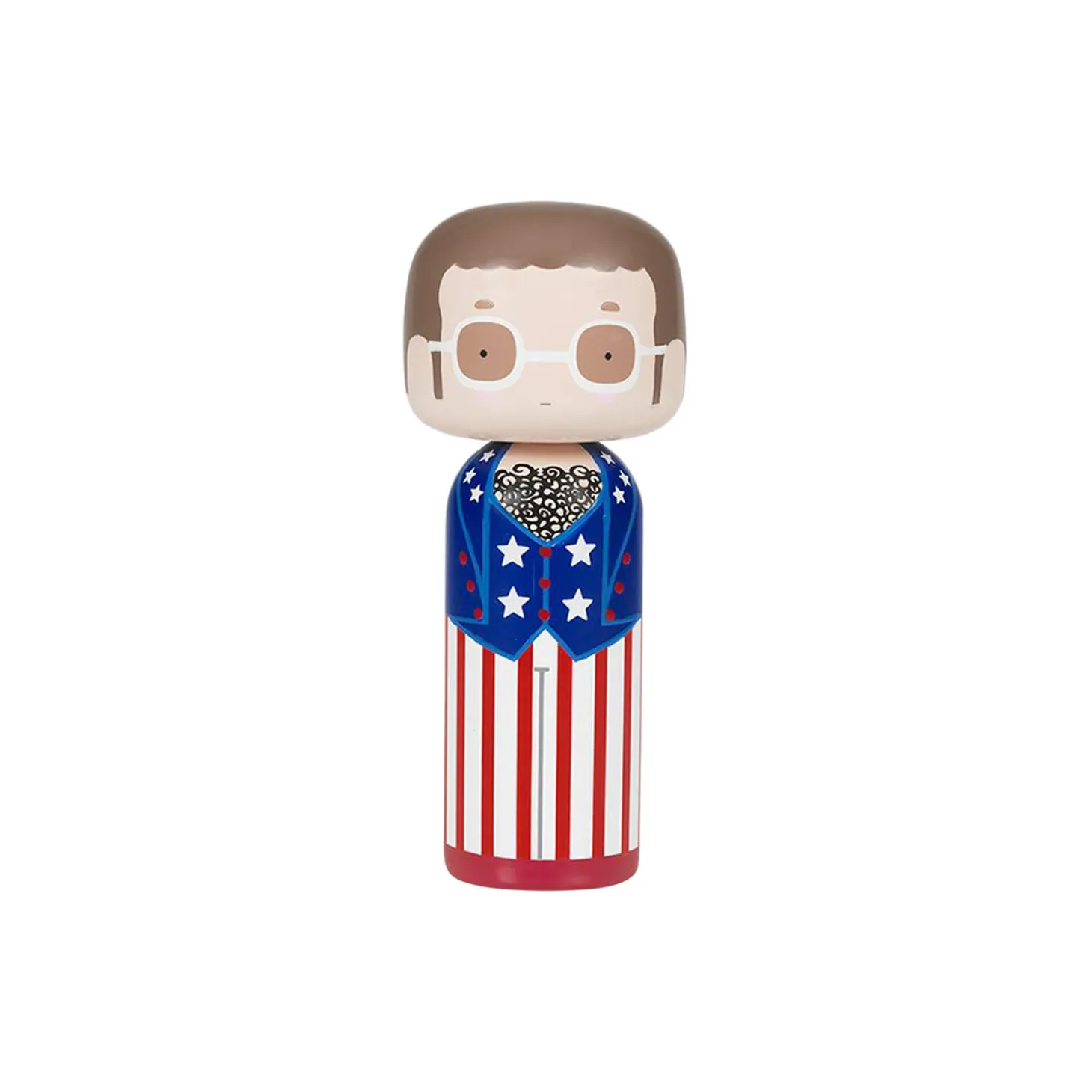 Elton USA Kokeshi