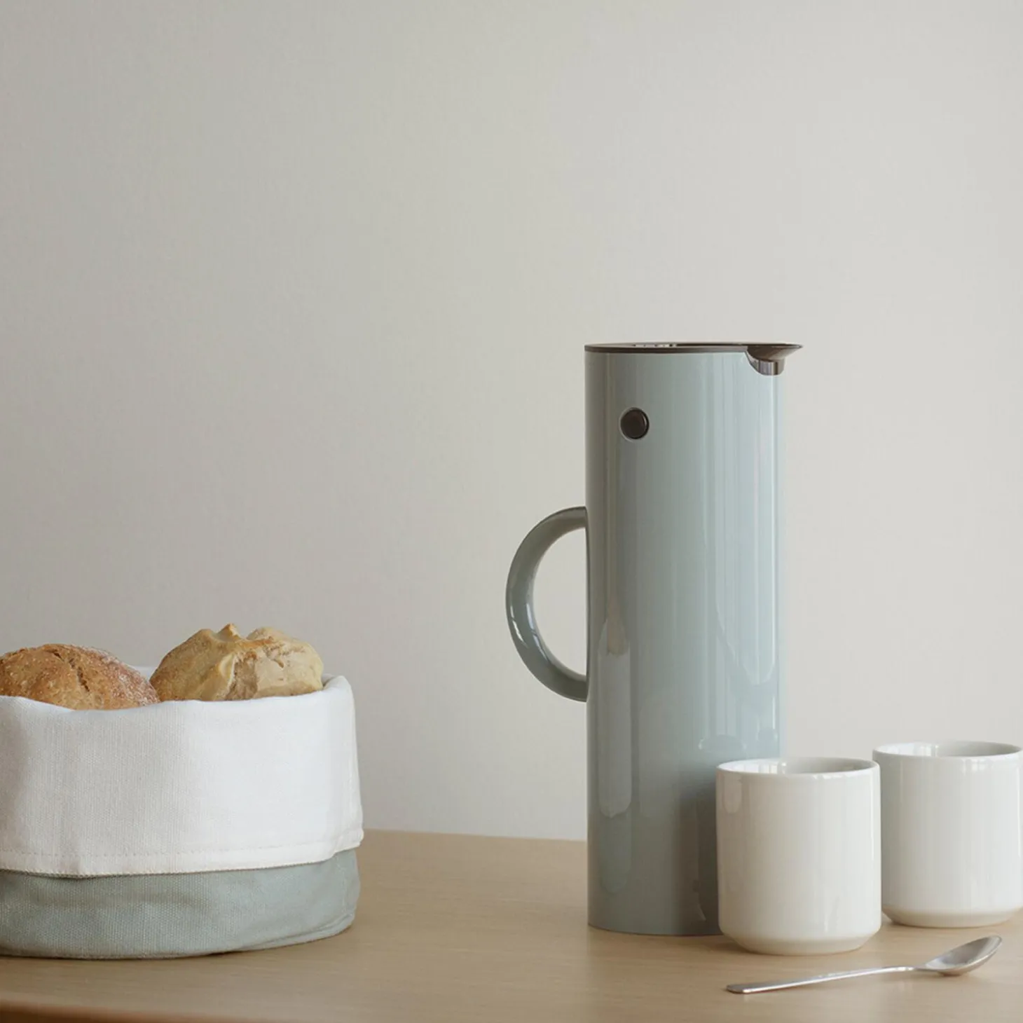 EM77 termokande 1 L, dusty green