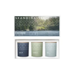 ESCAPE Mini Candle Giftset