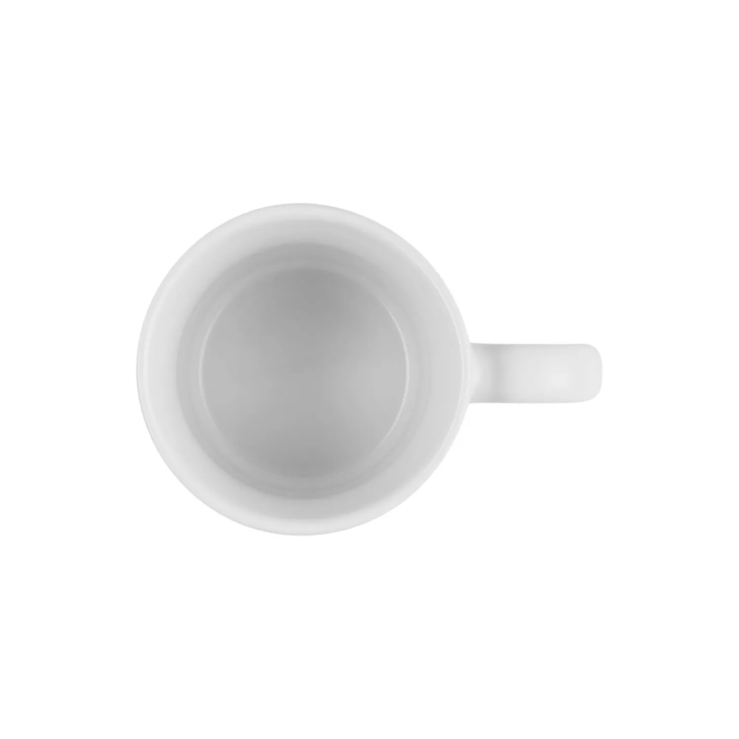 Espressokop, white