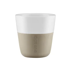 Espresso-krus 2 stk., pearl beige