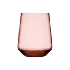 Essence drikkeglas 2 stk., salmon pink
