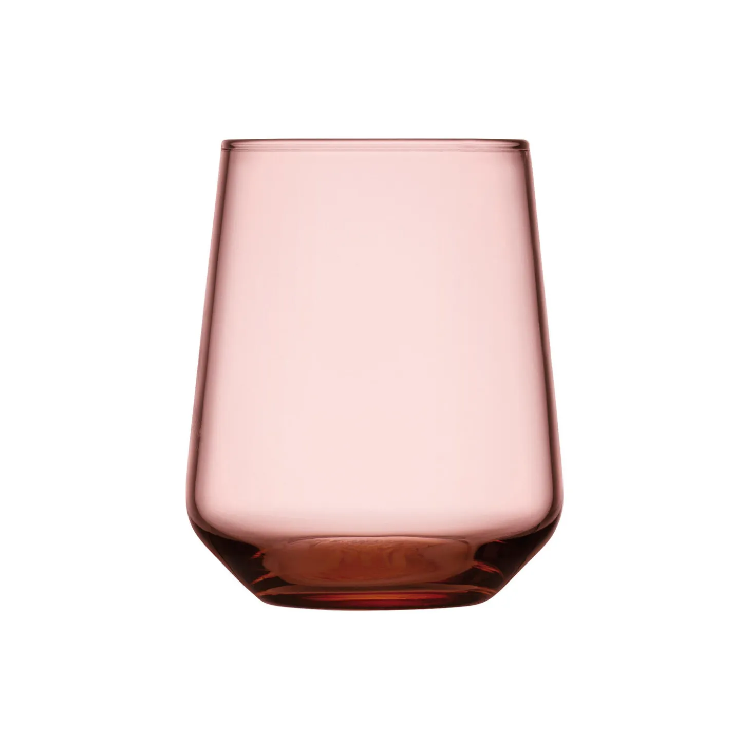 Essence drikkeglas 2 stk., salmon pink
