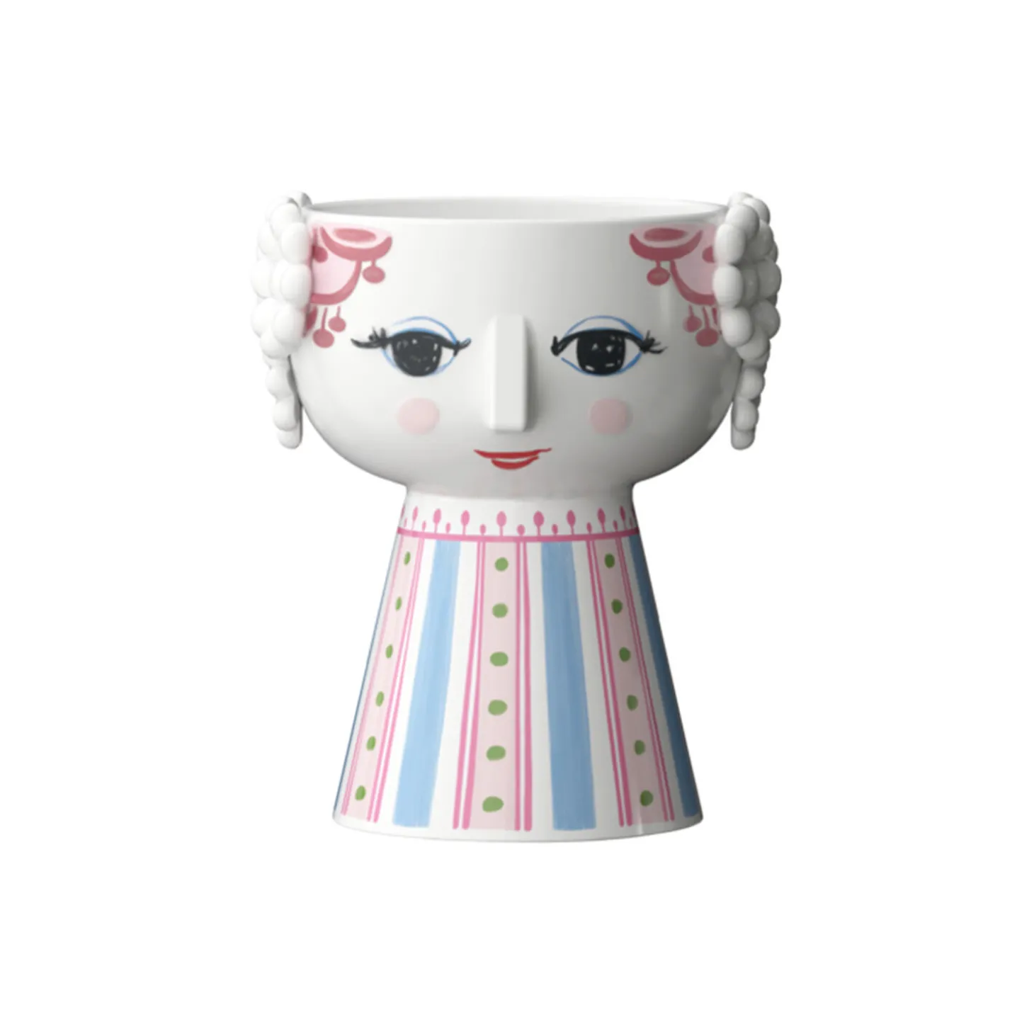 Eva Lysestage, pink