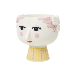 Eva urtepotteskjuler på fod, pink