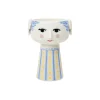 Eva vase 18,5 cm, blå