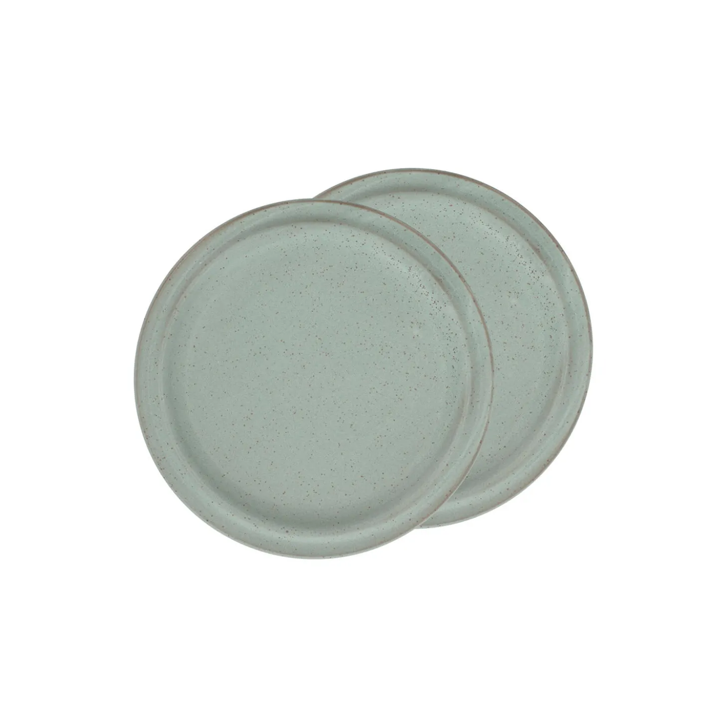 Evig frokosttallerken Ø 20 cm 2 stk., grøn