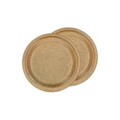 Evig frokosttallerken Ø 20 cm 2 stk., amber