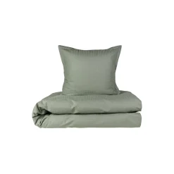 FACET sengetøj, mineral green