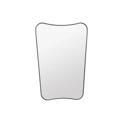 F.A. 33 Wall Mirror, black brass