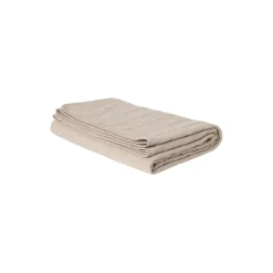Faye sengetæppe, beige