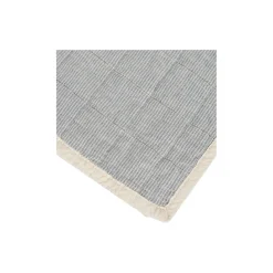 Faye sengetæppe, blue pin