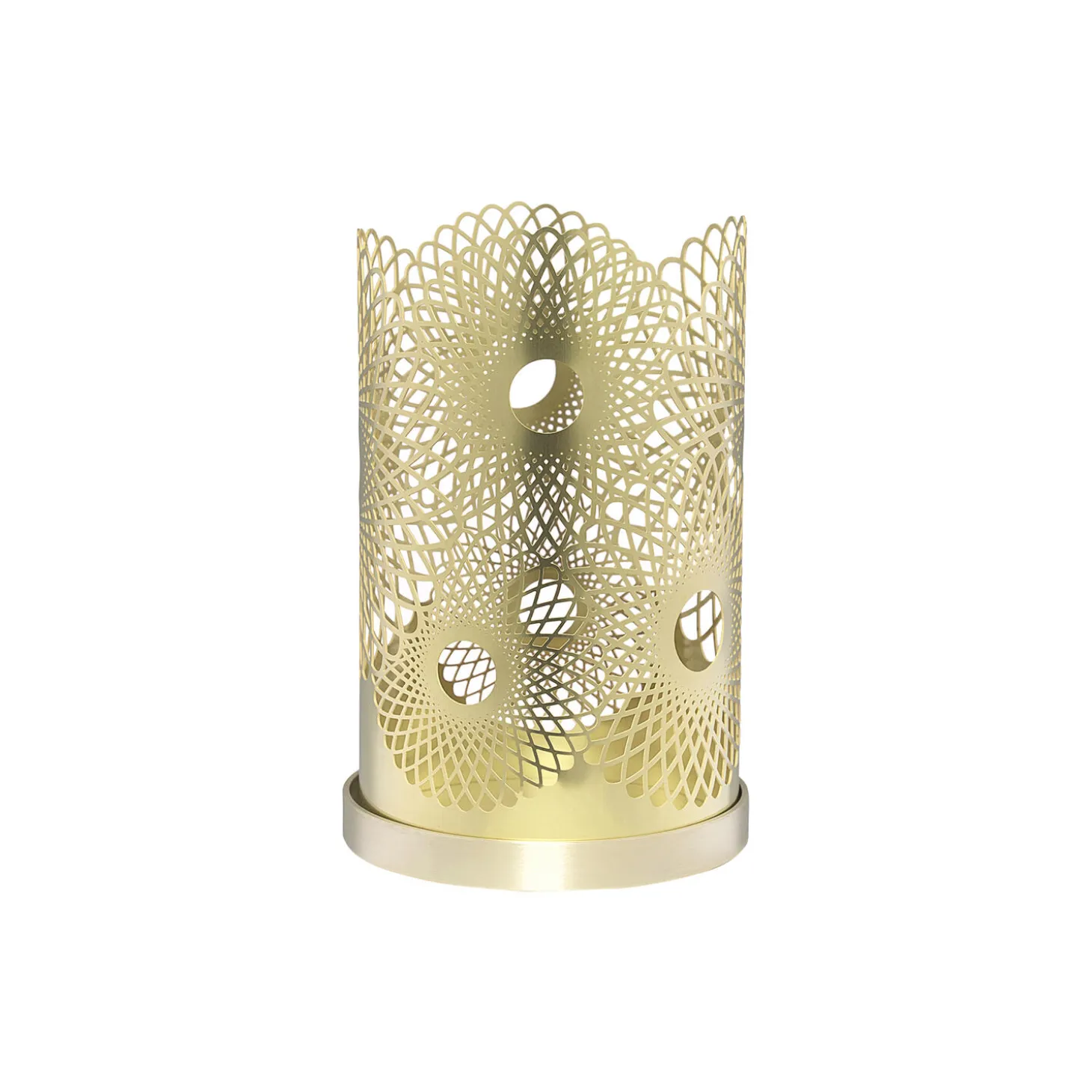 Feather Candleholder