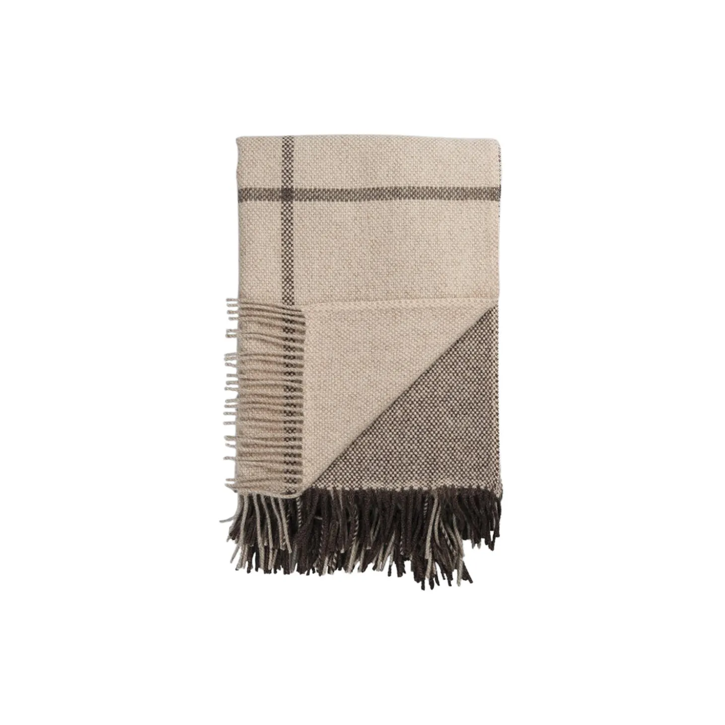 FILOS Throw, brown