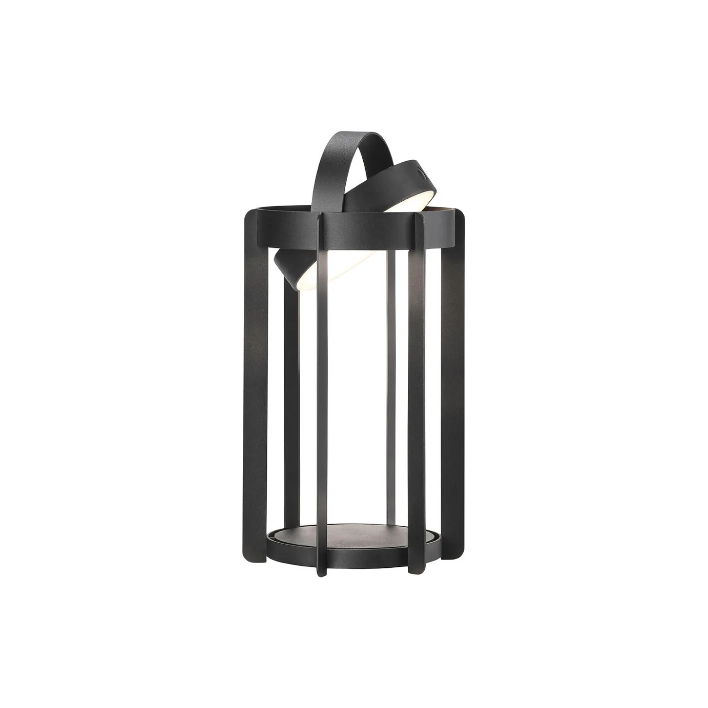 Firefly lanterne led, black