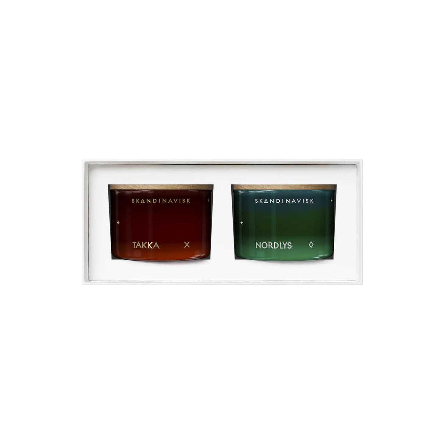 FIRE & LIGHT Mini Candle Giftset