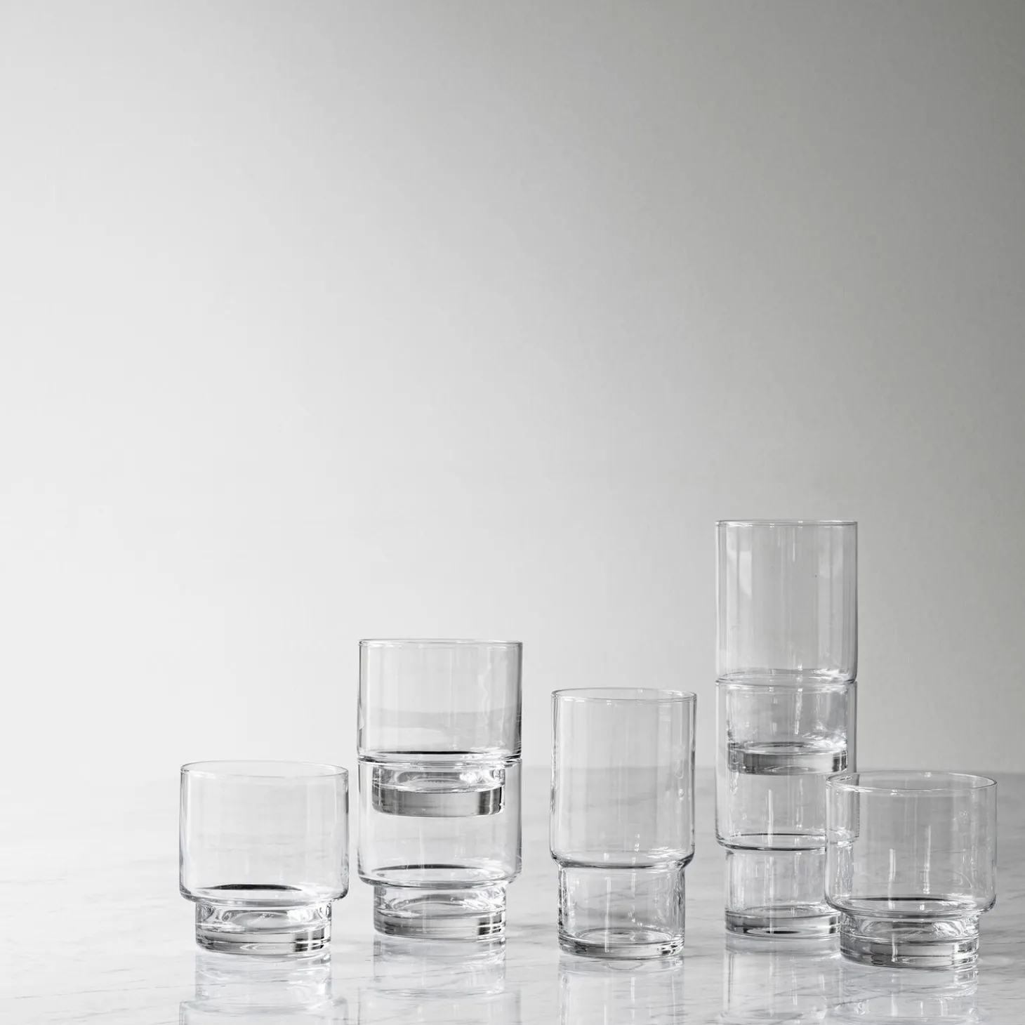 Fit glas, clear