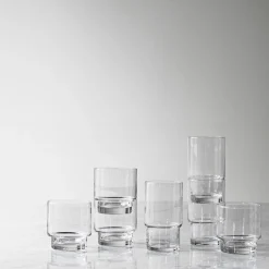Fit glas, clear