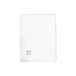 Fladt lagen, white