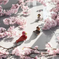 Flora Year Bird 2024, pink