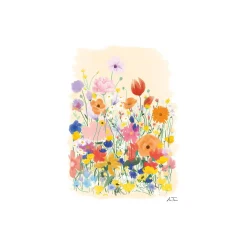 Flower Field No 1