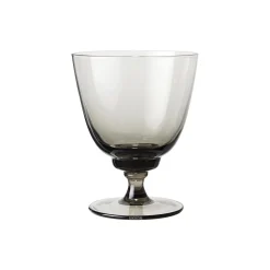 Flow glas på fod, smoke