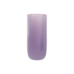 Flow Longdrink, purple w stripes