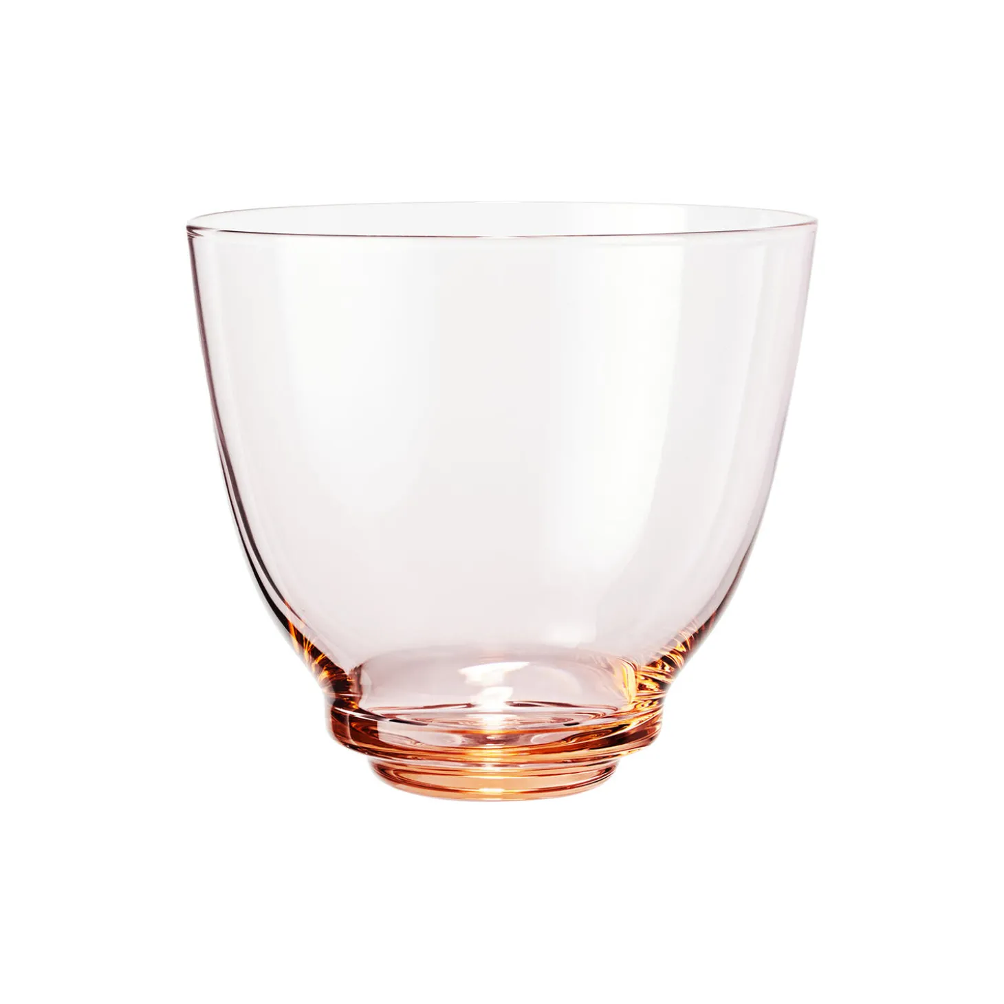 Flow vandglas, champagne