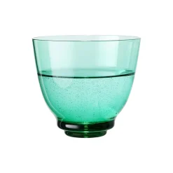 Flow vandglas, emerald green