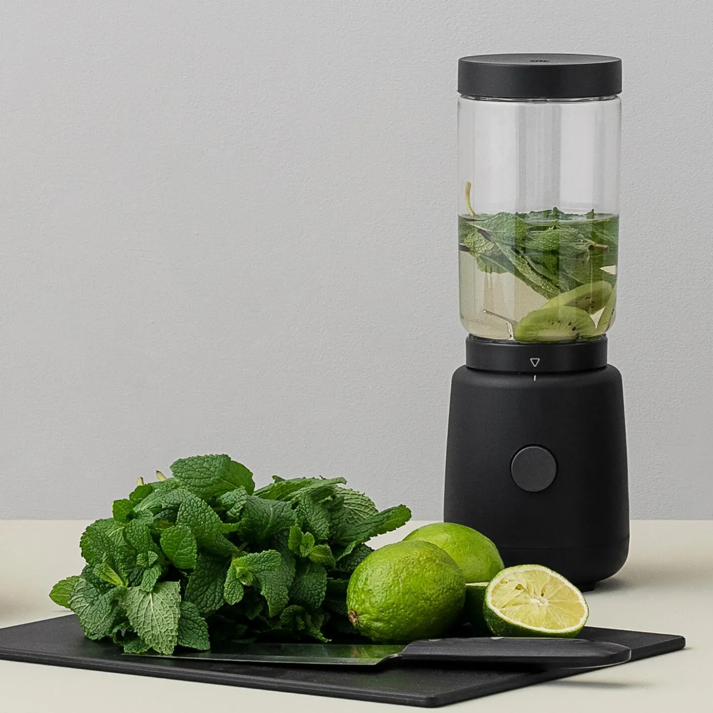 FOODIE smoothieblender, black