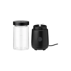 FOODIE smoothieblender, black