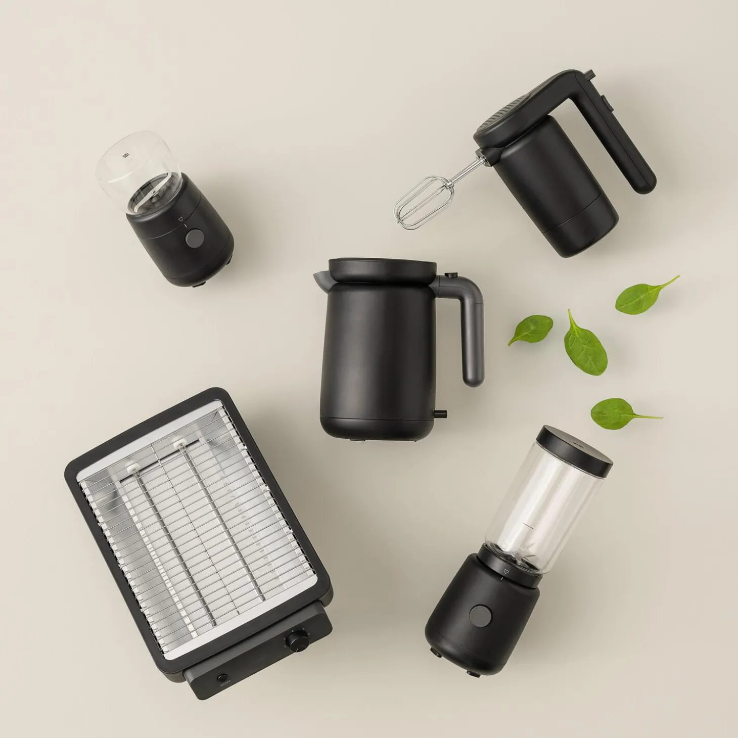 FOODIE smoothieblender, black