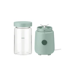 FOODIE smoothieblender, light green