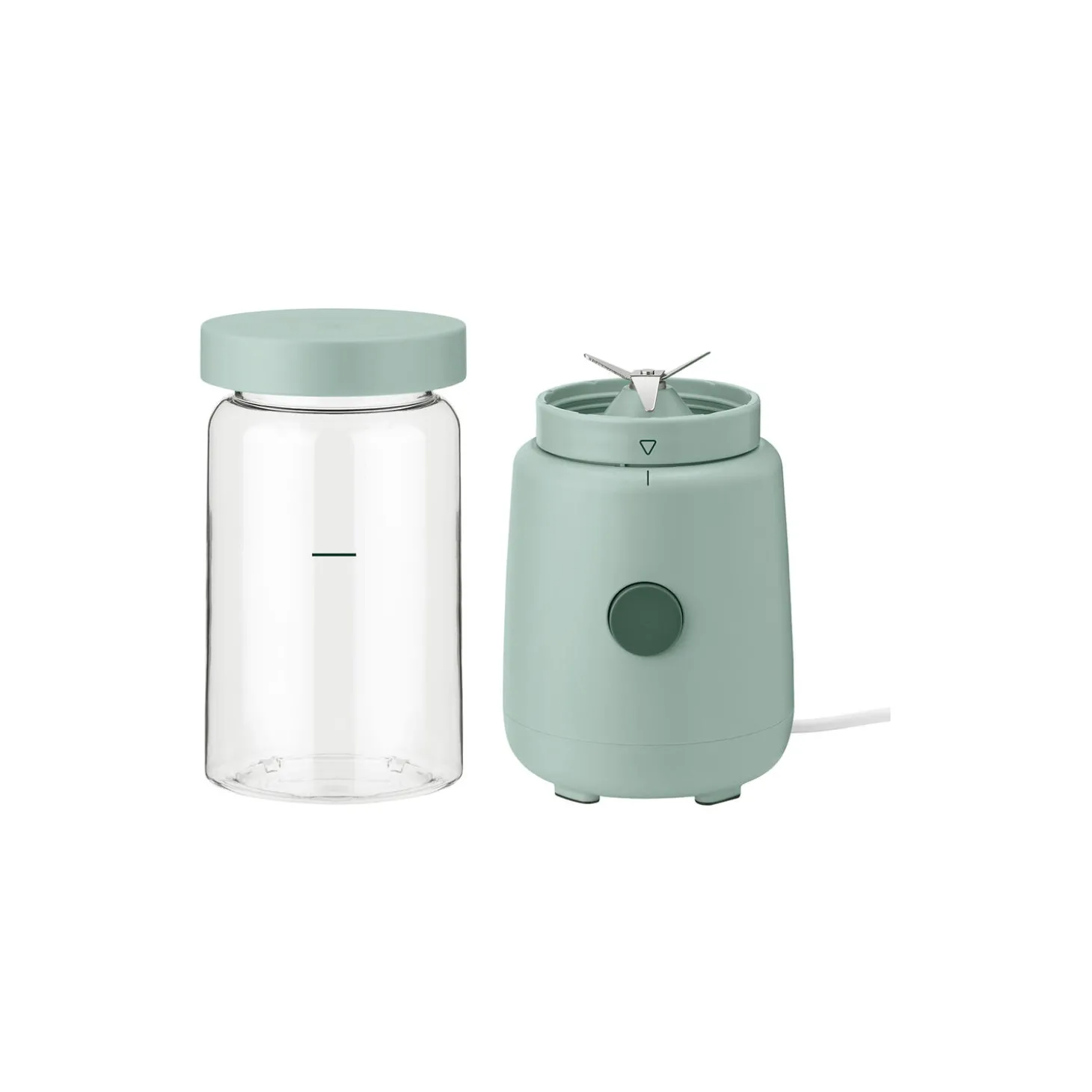 FOODIE smoothieblender, light green
