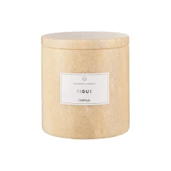 FRABLI Scented Candle L, indian tan