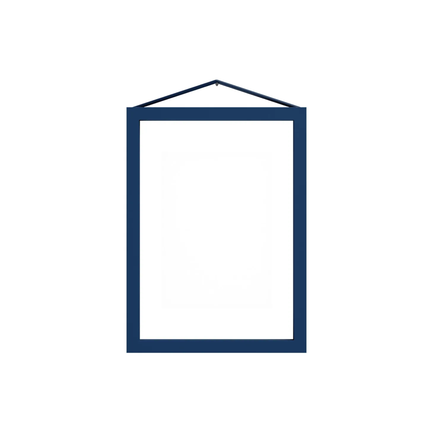 Frame, petrol blue