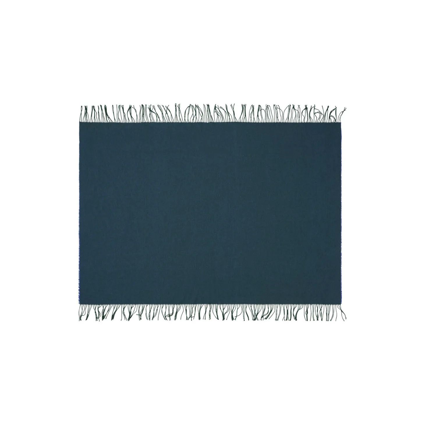 Franja plaid, 01235 green-blue