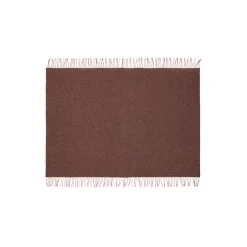 Franja plaid, 01232 pink-brown