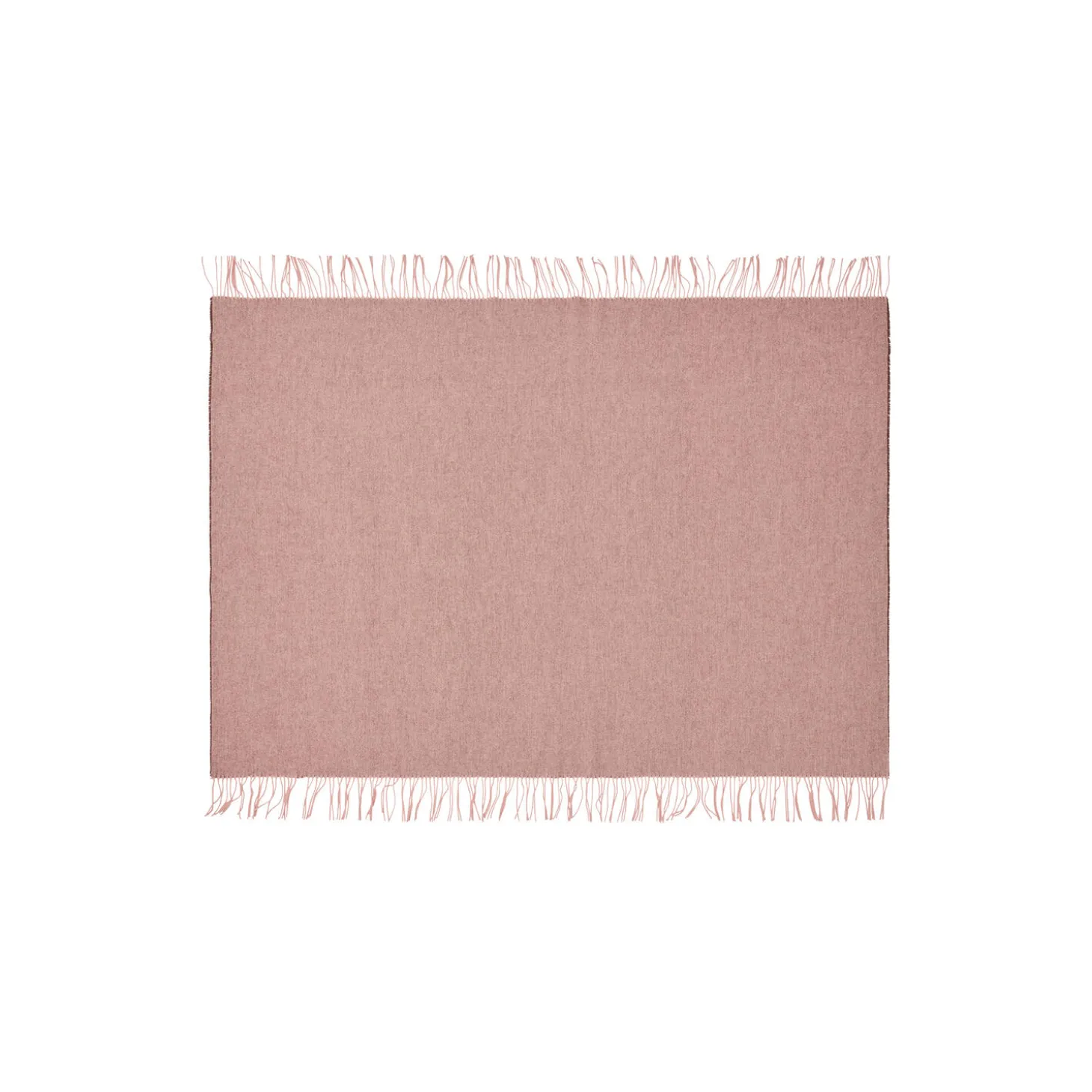 Franja plaid, 01232 pink-brown