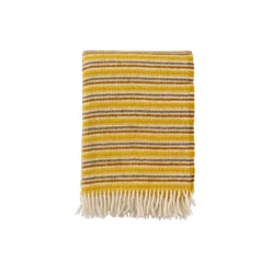 Frida plaid, mustard