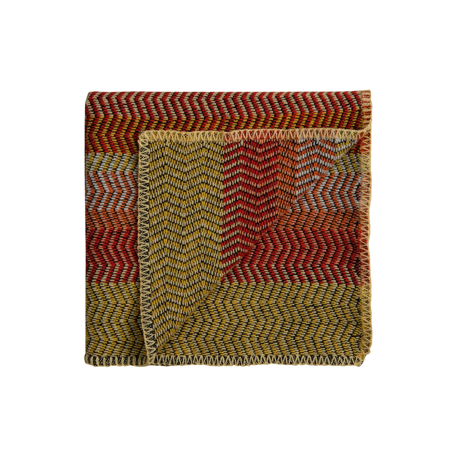 FRI Half Size Throw, summer red